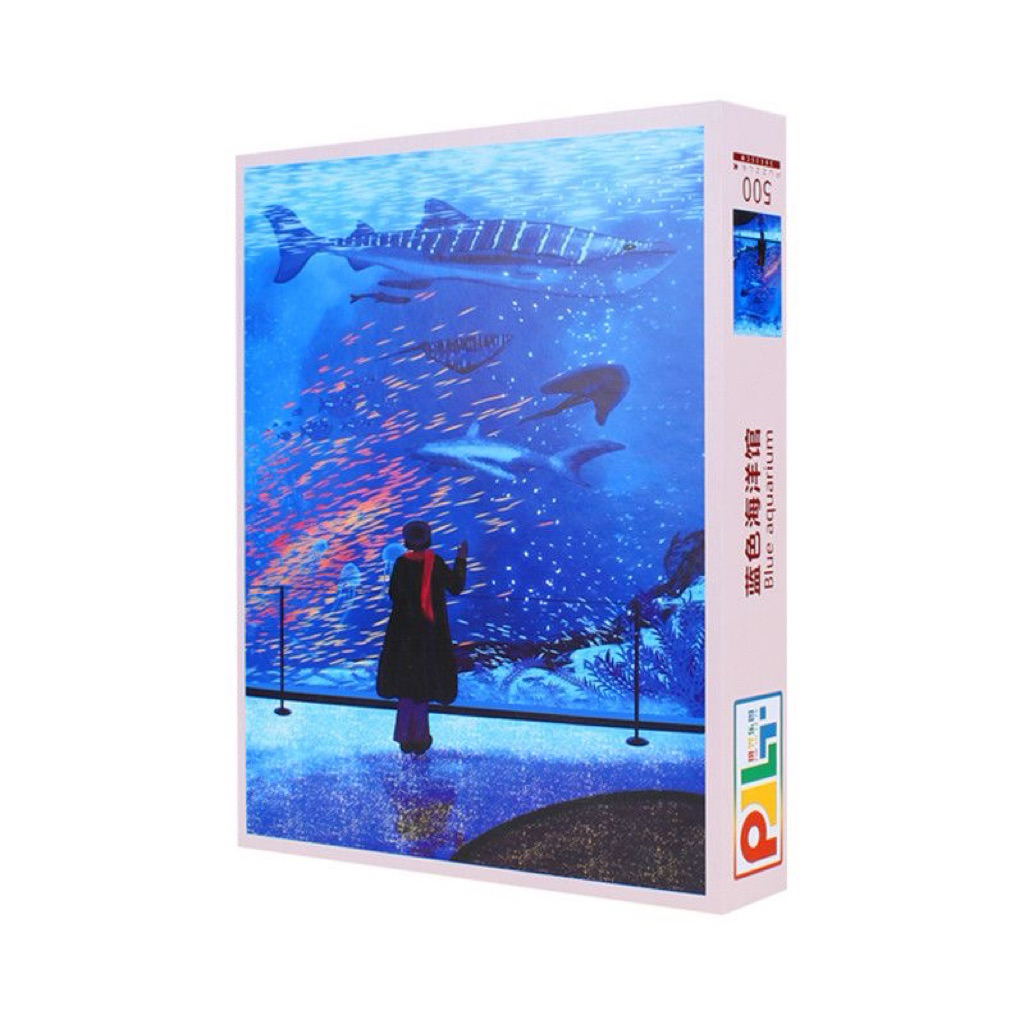 PJLT PUZZLE 500pcs BLUE AQUARIUM