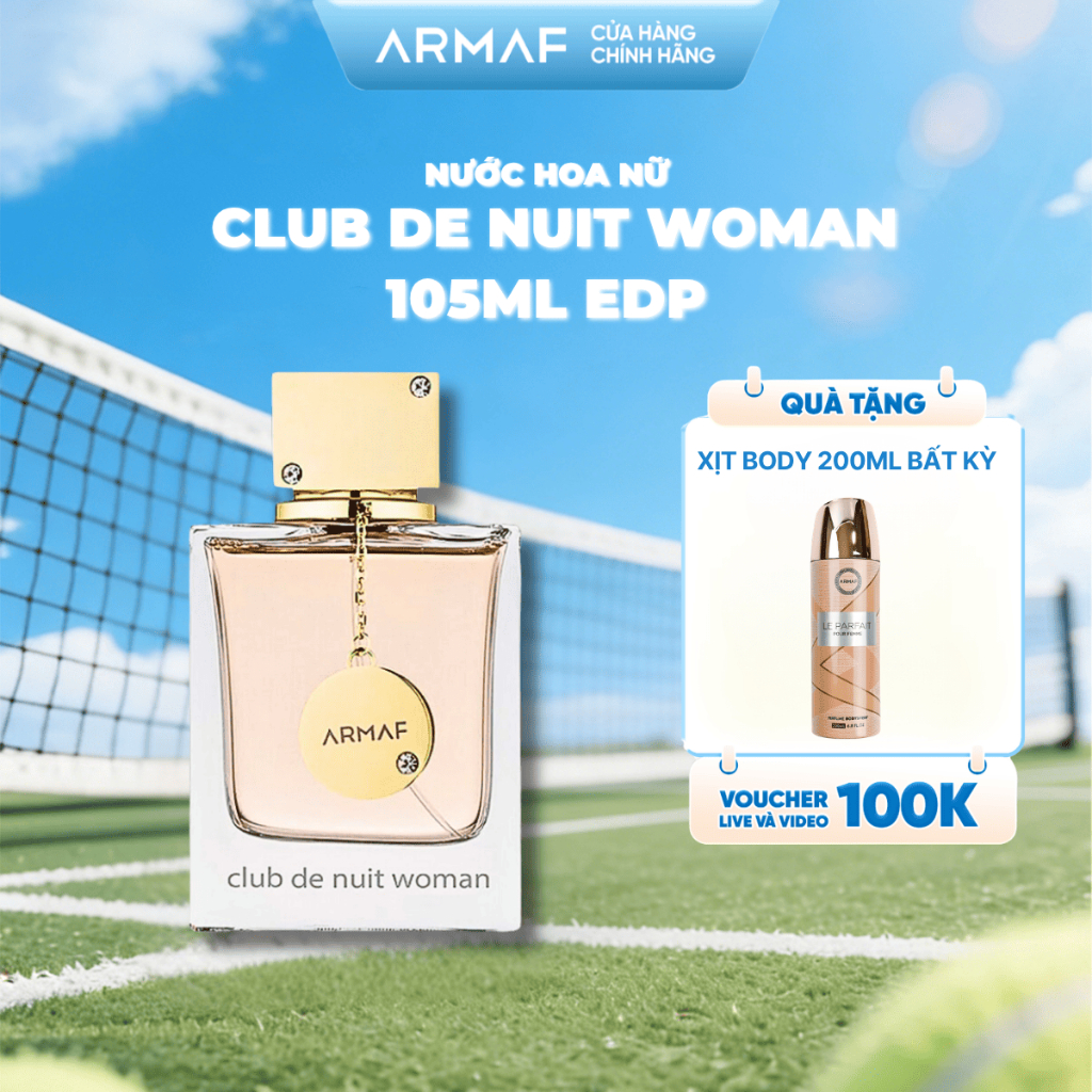 Nước Hoa Nữ ARMAF Club de Nuit Woman EDP 105ml