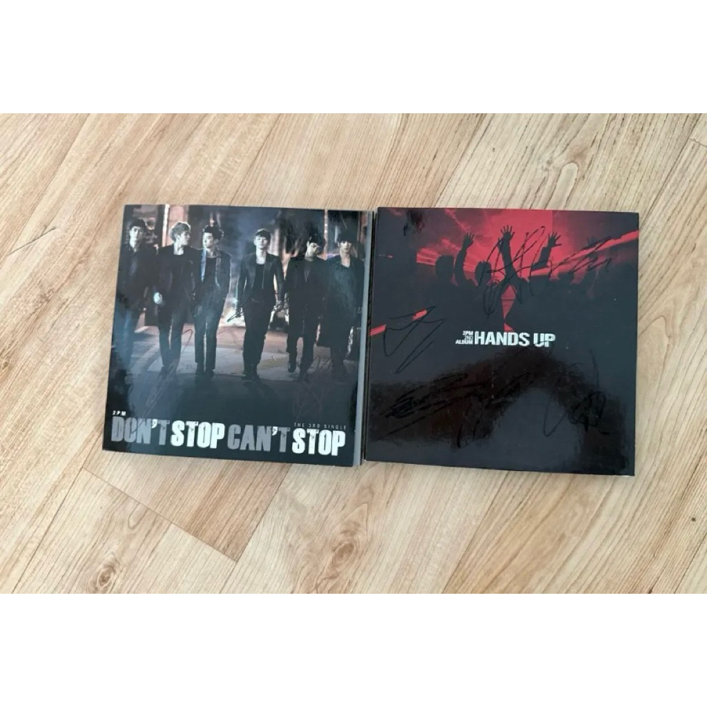 2PM Album có chữ ký (bán cả 2 bản, không lẻ)
