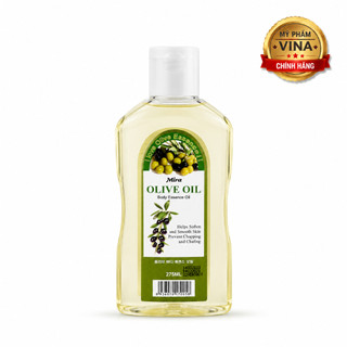 Tinh dầu dưỡng da olive mira 275ml