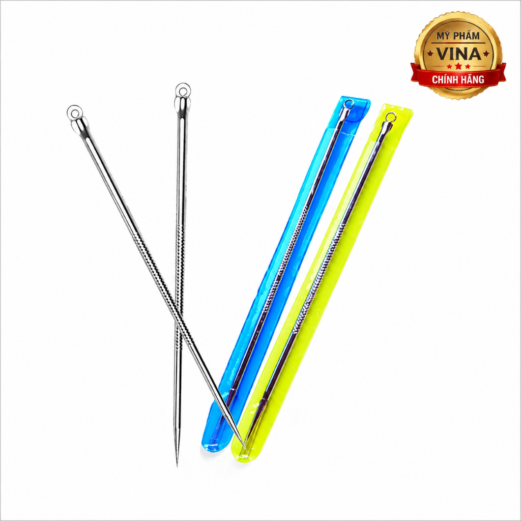 COMBO 3 CÂY NẶN MỤN INOX KHÔNG GỈ