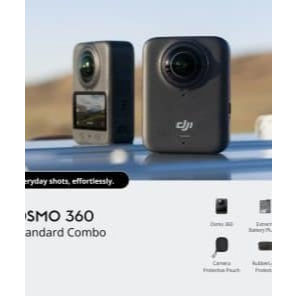 Camera Hành Động DJI Osmo 360 Độ - Cam Kết Chính Hãng 100%, Bảo Hành 12 Tháng, Lỗi 1 Đổi 1 15 Ngày | BigBuy360 - bigbuy360.vn