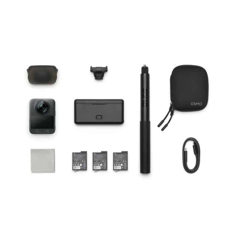 Camera Hành Động DJI Osmo 360 Độ - Cam Kết Chính Hãng 100%, Bảo Hành 12 Tháng, Lỗi 1 Đổi 1 15 Ngày | BigBuy360 - bigbuy360.vn