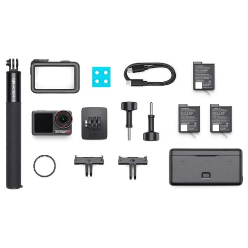 Camera Hành Động DJI Osmo Action 5 Pro - Bảo Hành 12 Tháng Chính Hãng - Quay Video 4K Chống Rung | BigBuy360 - bigbuy360.vn