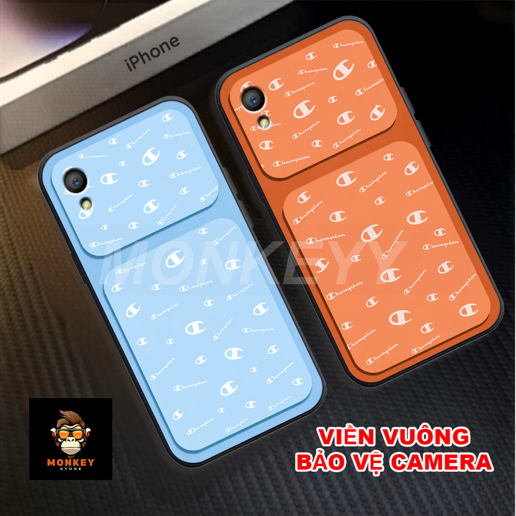 Ốp Lưng điện thoại Oppo A35 / A37 / NEO 9 / F1 / F1 PLUS Ốp Lưng iPhone Champion Logo Trắng Sang Trọ