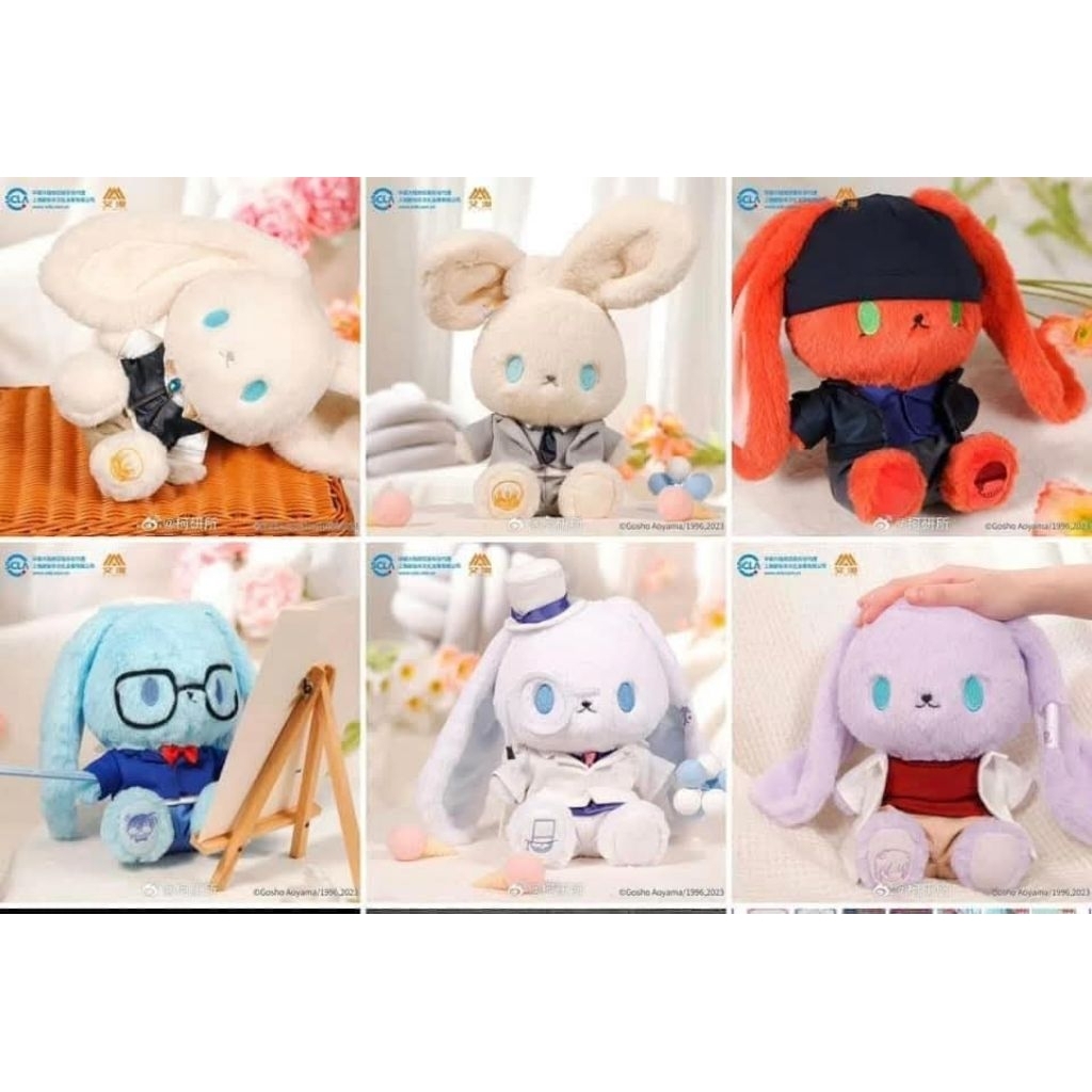 Detective Conan Thỏ bông Bunny Akai Amuro Kaito Kid