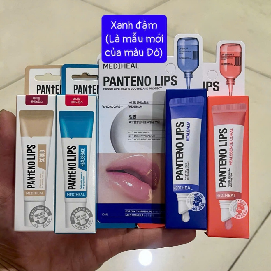 Son Dưỡng MEDIHEAL LABOCARE PANTENO LIPS
