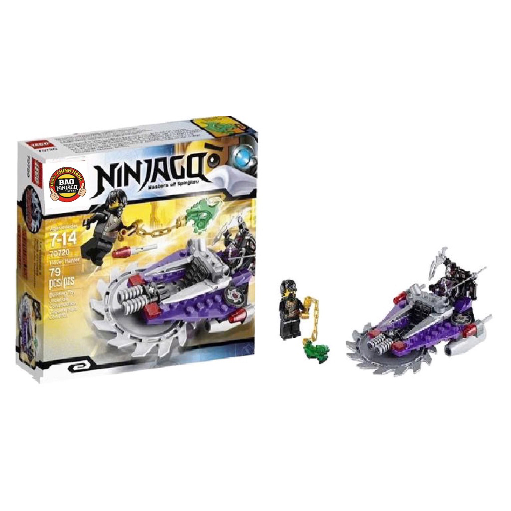 LG NINJAGO 70720