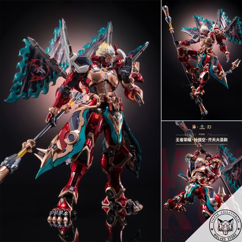 [Có sẵn - Hỏa tốc] Mô hình chính hãng Moshow: Wukong Mecha (Honor of Kings)