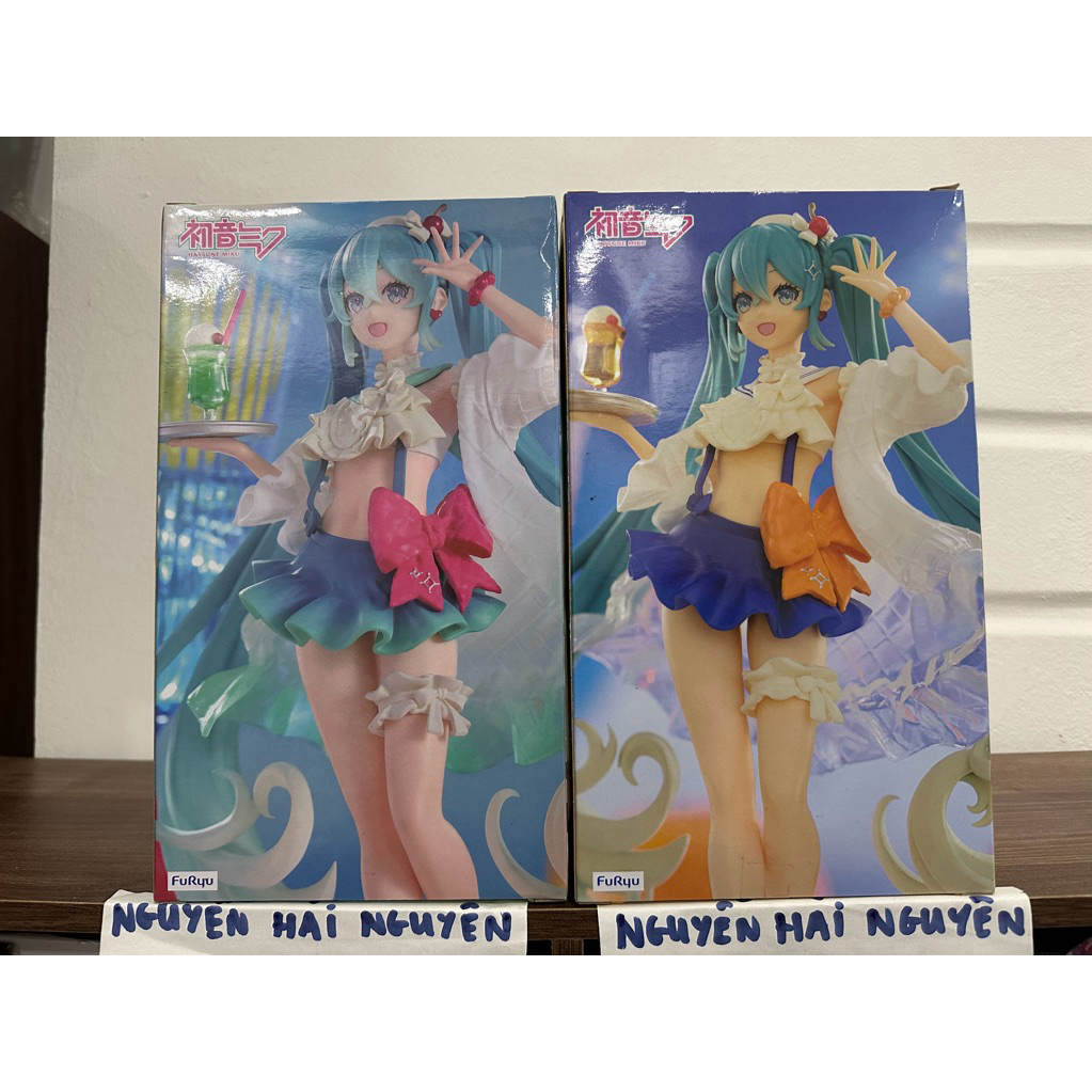 [FURYU] MÔ HÌNH HATSUNE MIKU - EXCEED CREATIVE FIGURE - SWEET SWEETS - Tropical Juice FIGURE CHÍNH H