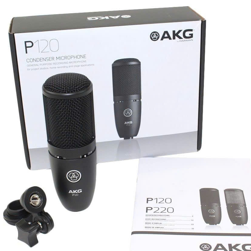 Micro Condenser AKG P120