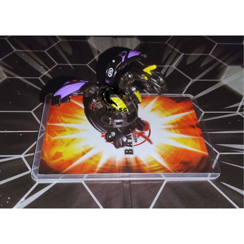 Đồ chơi Bakugan Cyborg Helios Các Loại  - Bakugan Shop - 155 SG