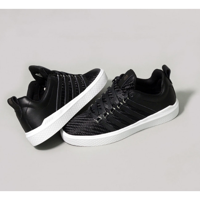 [FULLBOX] [Chính Hãng] KSWISS - Giày Sneaker Vải Satin Thoáng Khí Lót  EVA Ếm Ái Đế Chống Trơn Trượt