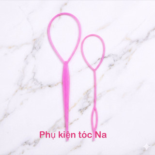 2 dụng cụ rút tóc tạo kiểu đa năng (được chọn màu)
