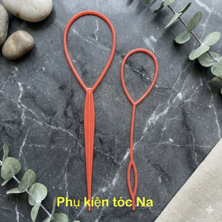 2 dụng cụ rút tóc tạo kiểu đa năng (được chọn màu)