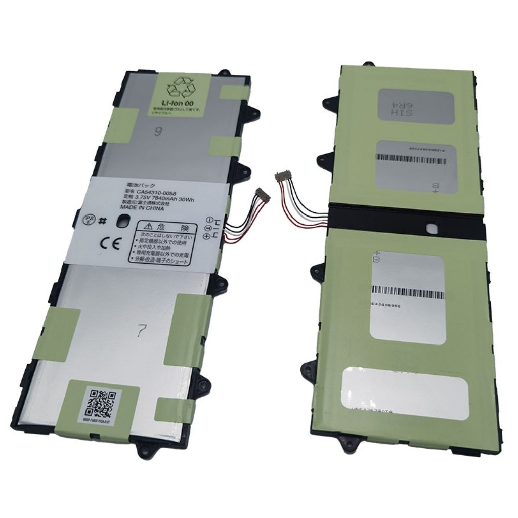 Fujitsu CA54310-0058 30wh Battery Battery Compatible For Fujitsu DOCOMO ARROWS Tab F-03G Replacement
