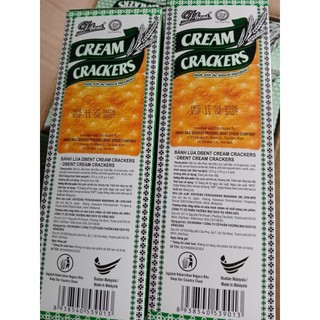 Bánh lúa DBENT CREAM CRACKERS 375g