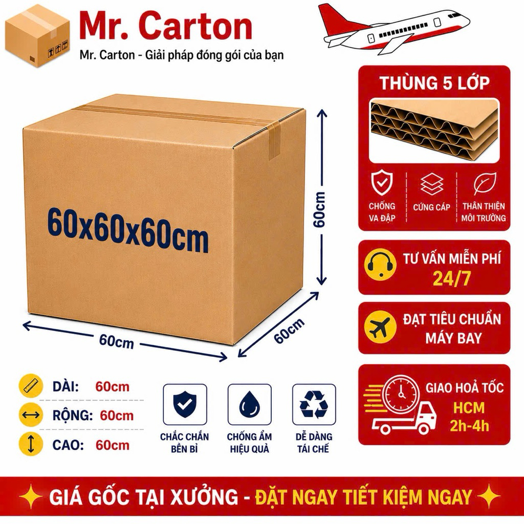 A⭐️🌟”HOA TÔC””Thùng giấy carton”LỚN”thùng chuyển nhà”150x75x50”130x65x50”110x55x55”100x67x60”80x80x8