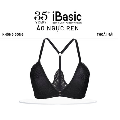 Áo bralette iBasic không gọng ren BRAY042