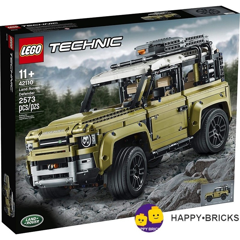 [HAPPY.BRICKS] LEGO TECHNIC 42110 - LAND ROVER DEFENDER