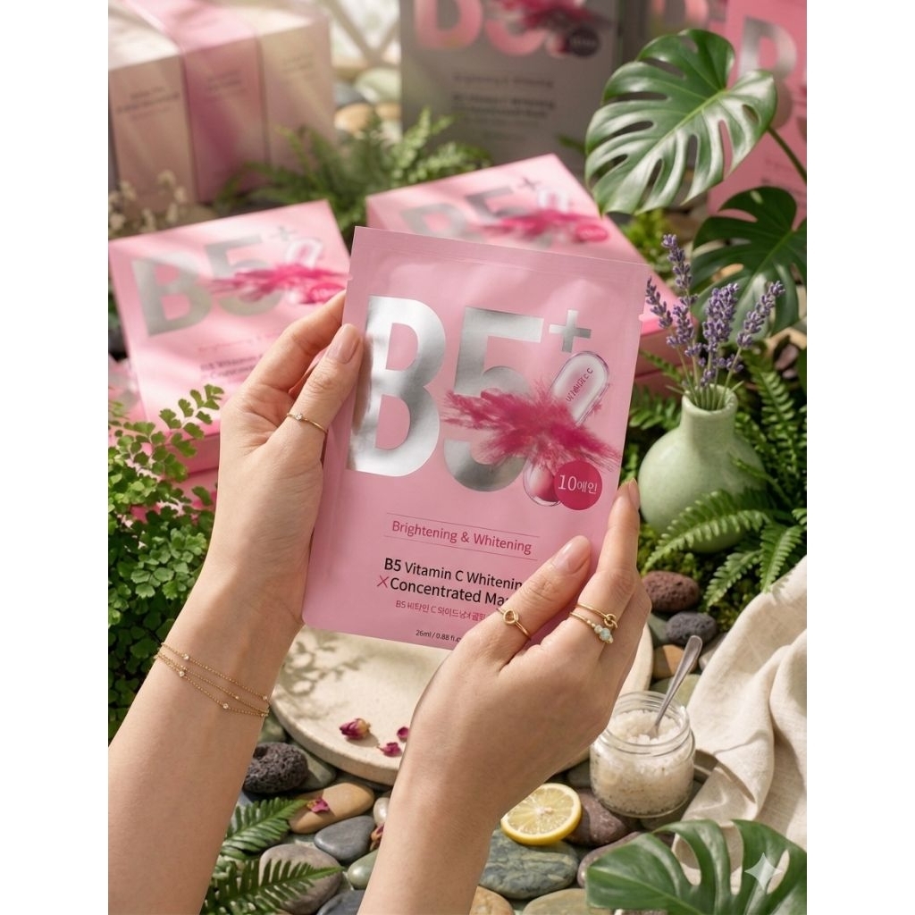 MẶT NẠ B5 + VITAMIN C