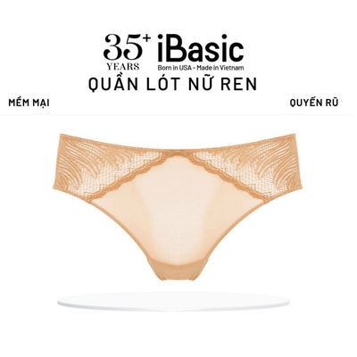  Quần lót nữ ren lưới iBasic hipster PANW132