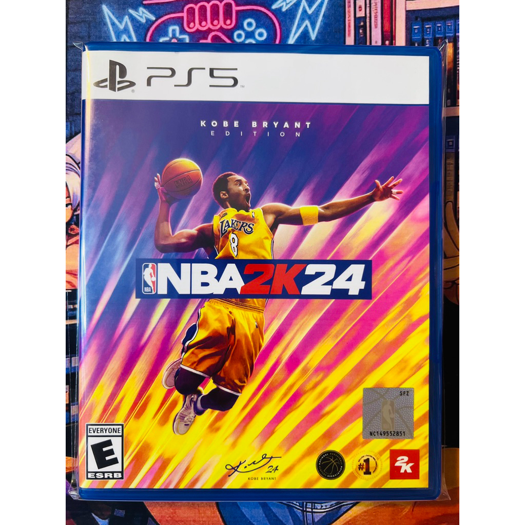 Đĩa Game PS5 : nba 2k24 (2ND)