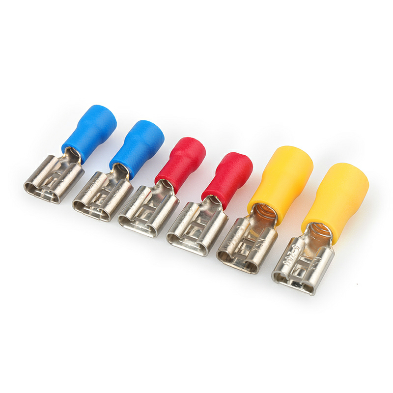 (100 Cái) FDD2-250 FDD1-250 FDD5-250 đầu cos ghim đực cái, cos jack còi kẹp còi