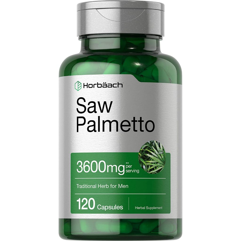 Viên uống Saw Palmetto Horbaach 120 viên [Hàng Mỹ]