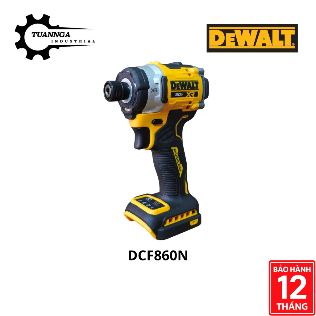 Máy Vặn Vít Pin 20V DeWALT DCF860N, Chính Hãng - Bảo Hành 12 Tháng