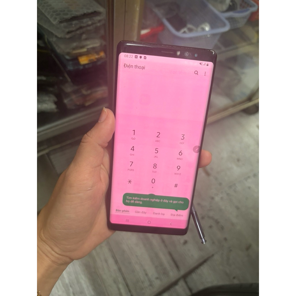 bán xác điện thoại samsung note 8 bản mỹ(N950u) như hình