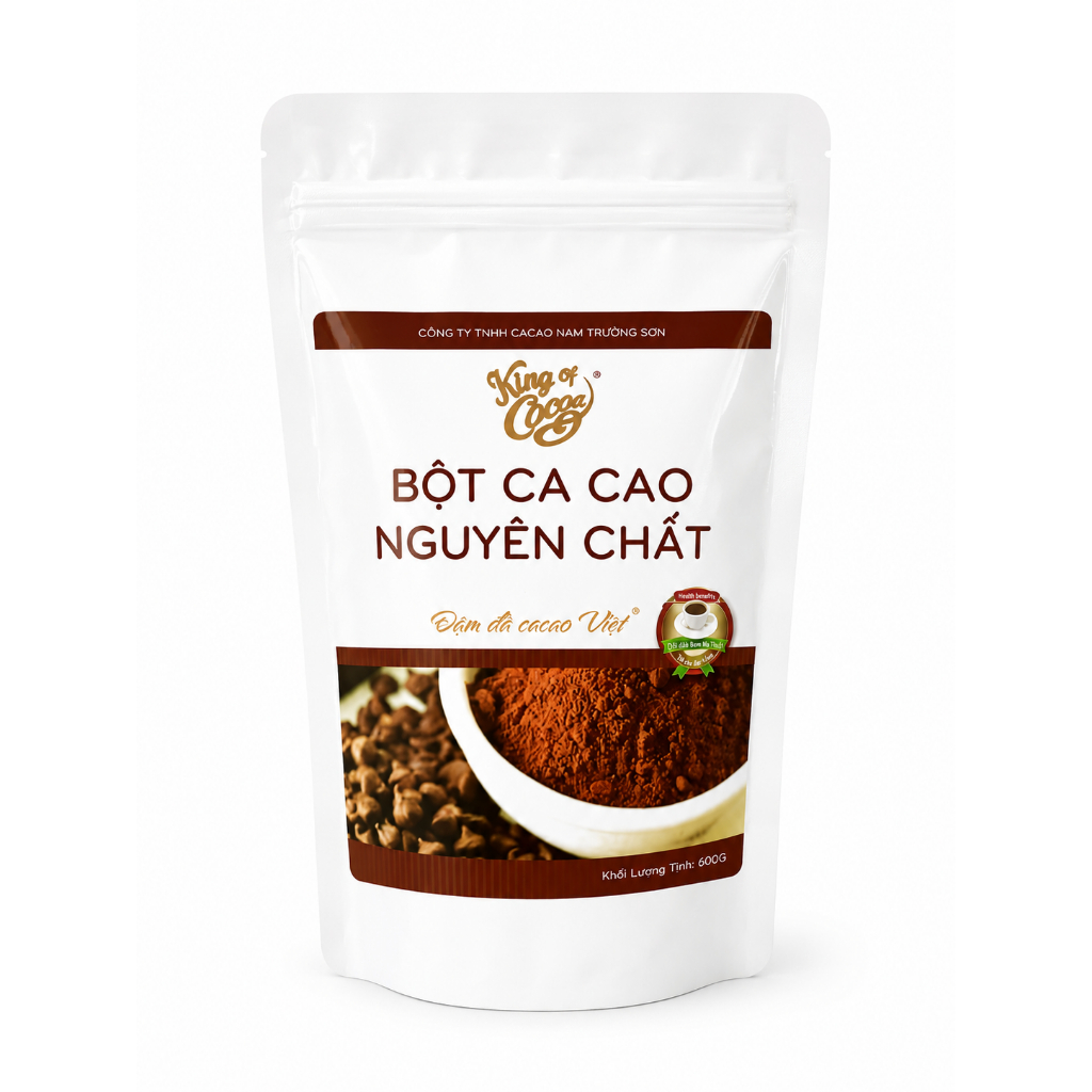 Bột ca cao nguyên chất 500g