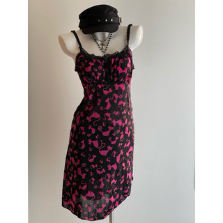 Dress/ camisole sleepwear y2k
