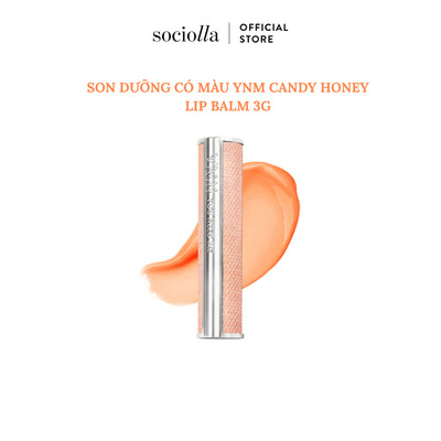 Son Dưỡng Có Màu YNM Candy Honey Lip Balm 3g
