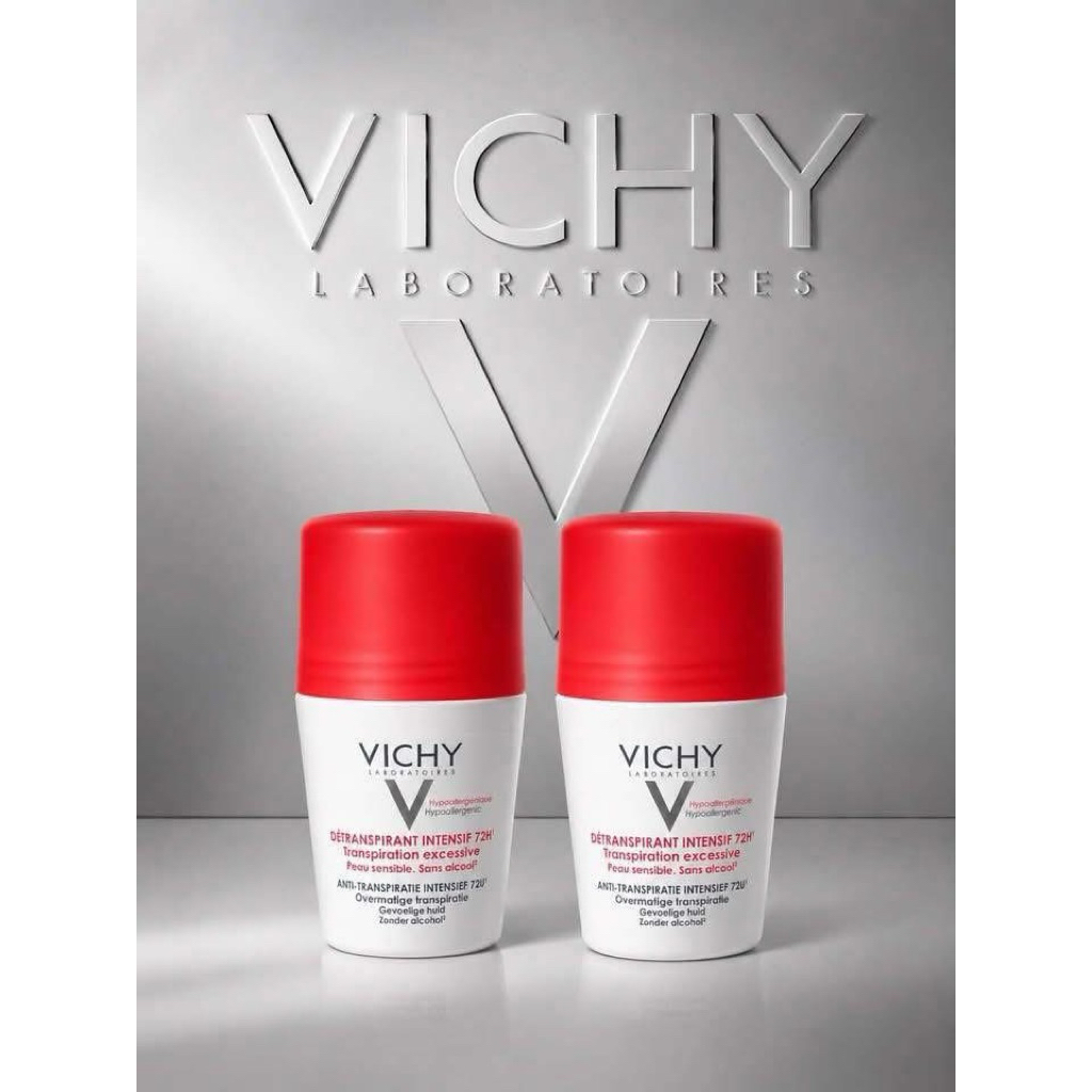 LĂN NÁCH KHỬ MÙI VICHY  PHÁP