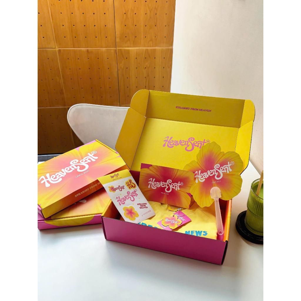 Hộp Carton Offset Heaven Sent - HS_PK007
