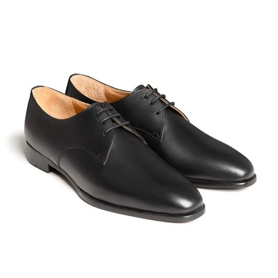 Giày Tây Cao Cấp SERENO 3 EYE DERBY - DB03 - Da Bò Cao Cấp Lót Trong Da Bò Mộc -  Be Classy