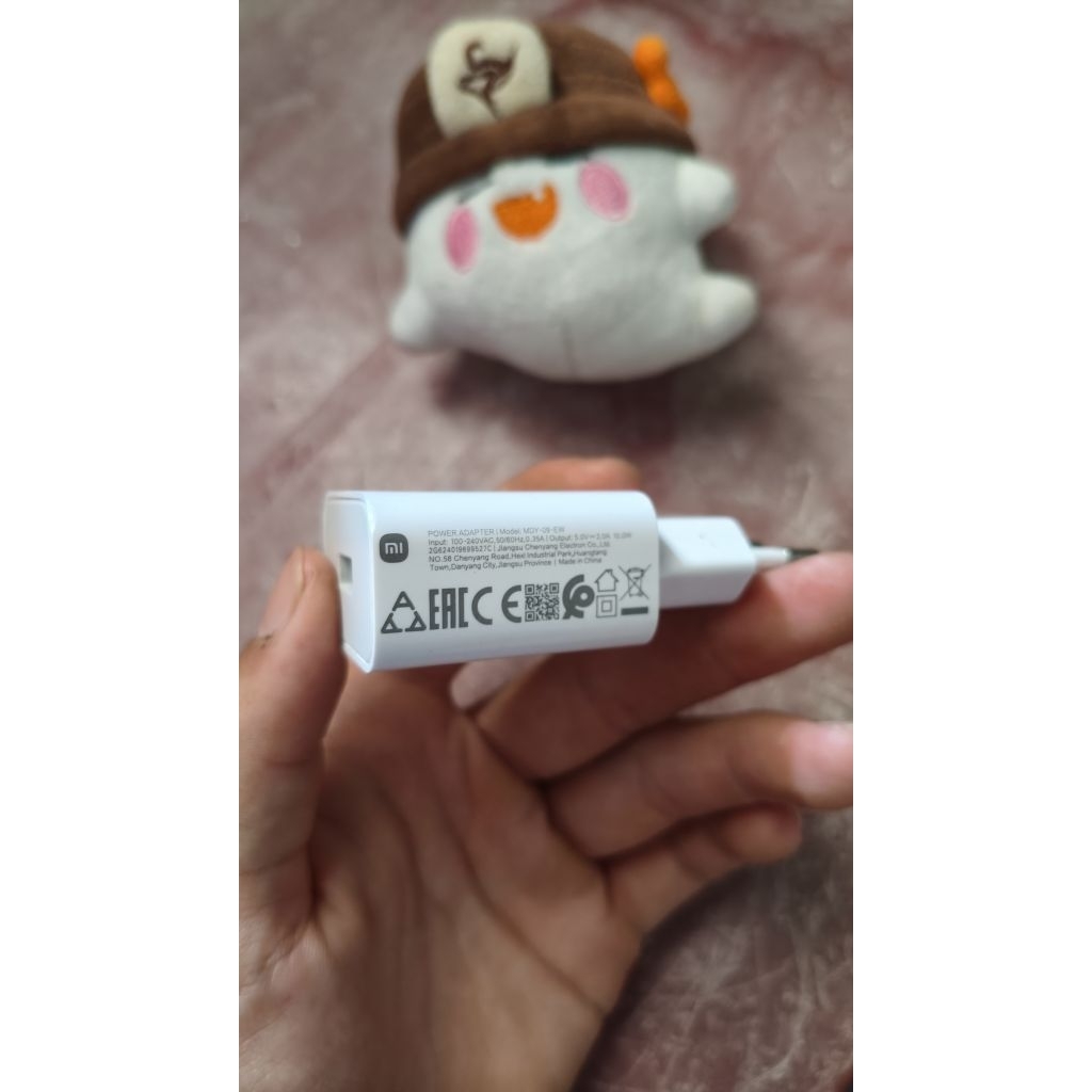 Pass Củ Sạc Xiaomi 10W(Model MDY-09-EW) - Cốc Sạc 5V-2A Cho Điện Thoại Xiaomi, Redmi, Tai Nghe, Loa 