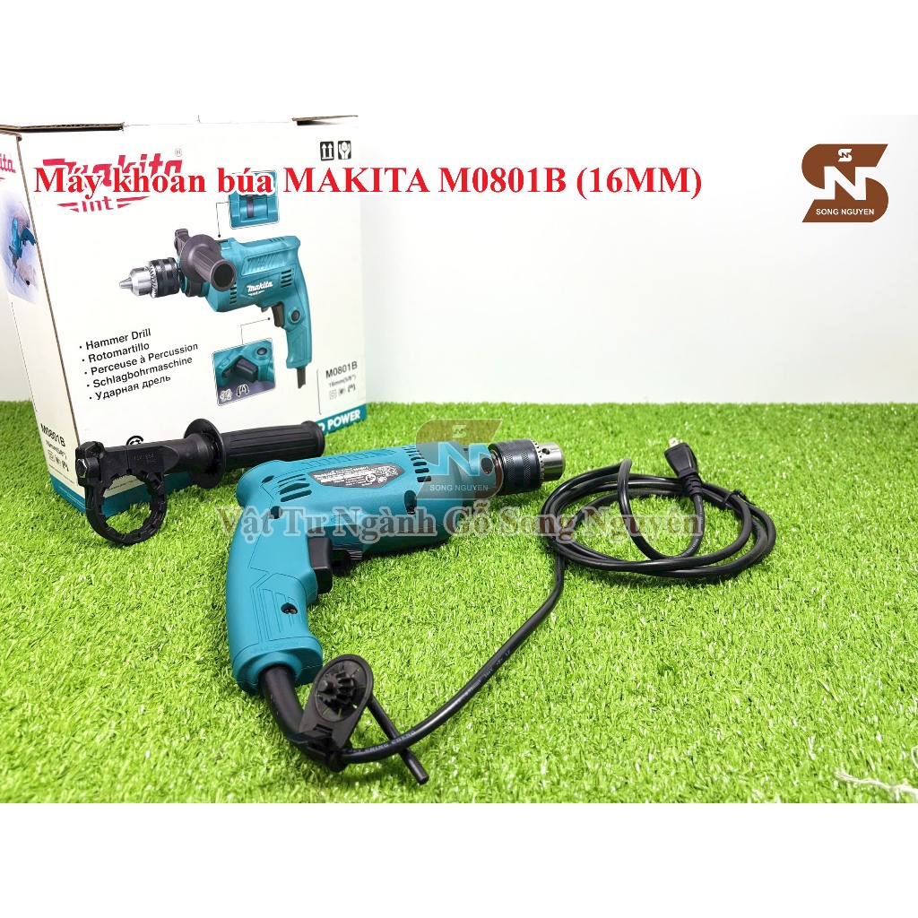 Máy khoan búa MAKITA M0801B (16MM) - Ngành gỗ