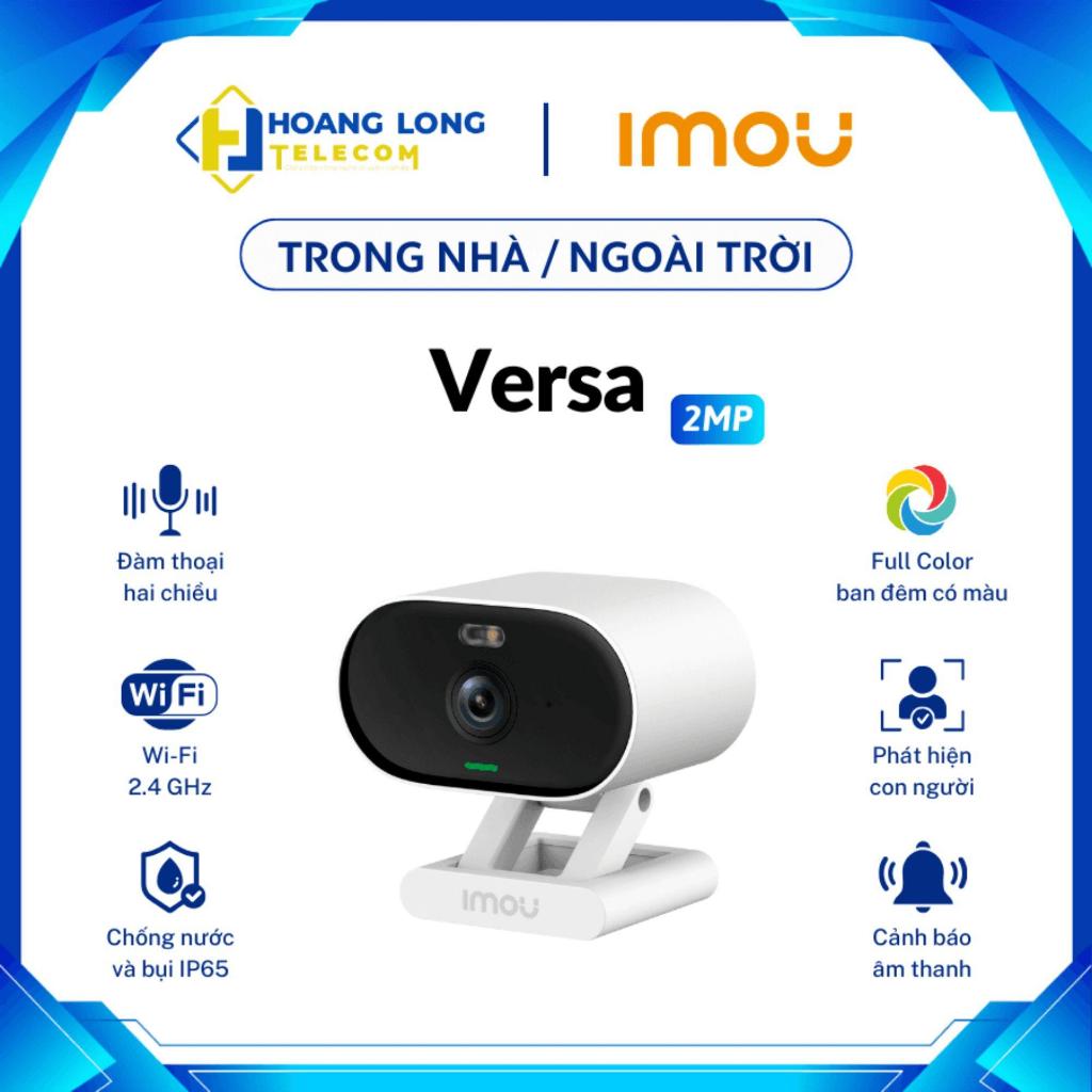 Camera wifi Imou Versa C22FP 2MP đa năng có màu ban đêm