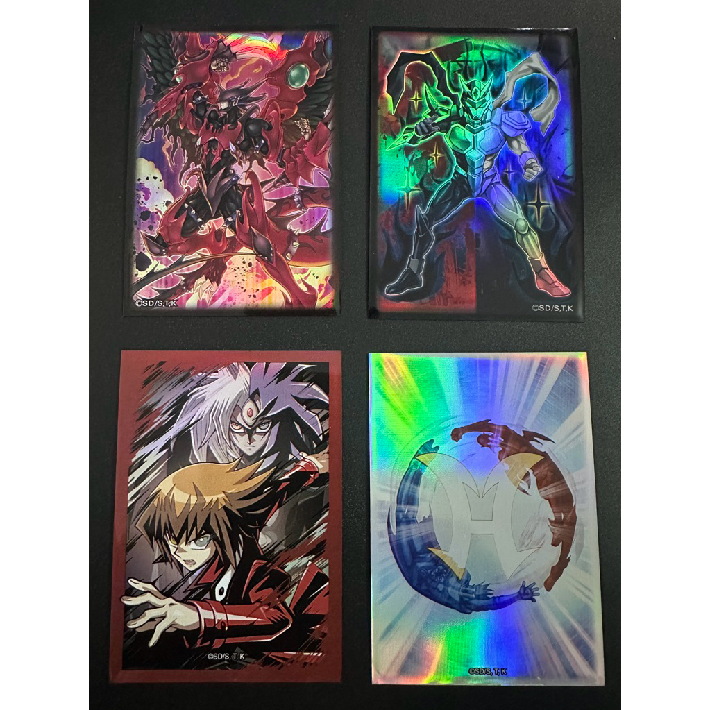 [2nd] Tổng hợp Sleeves Yugioh HERO Konami chính hãng