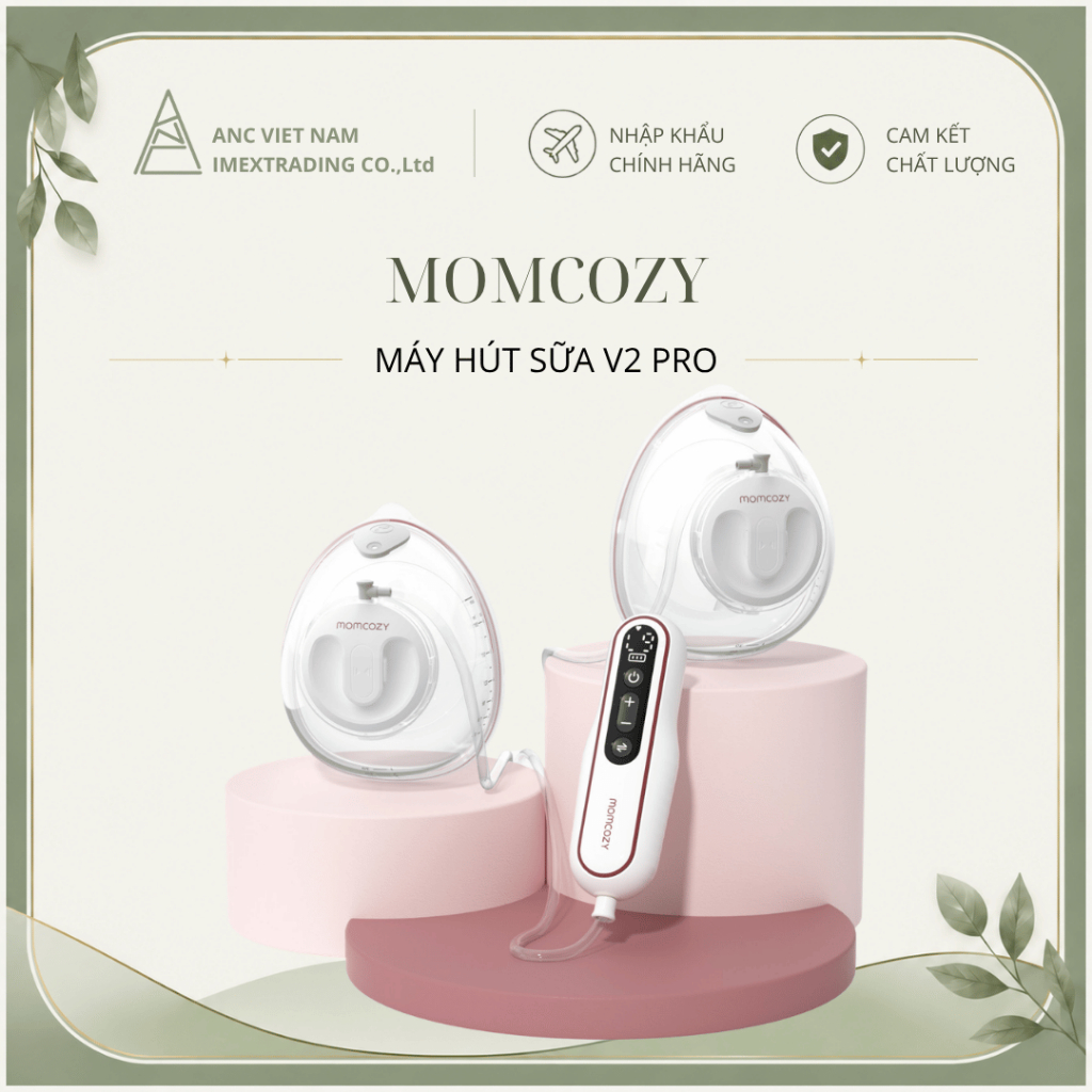 Máy hút sữa Momcozy V2 Pro