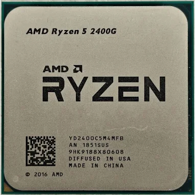 AMD Ryzen 5 PRO 2400G