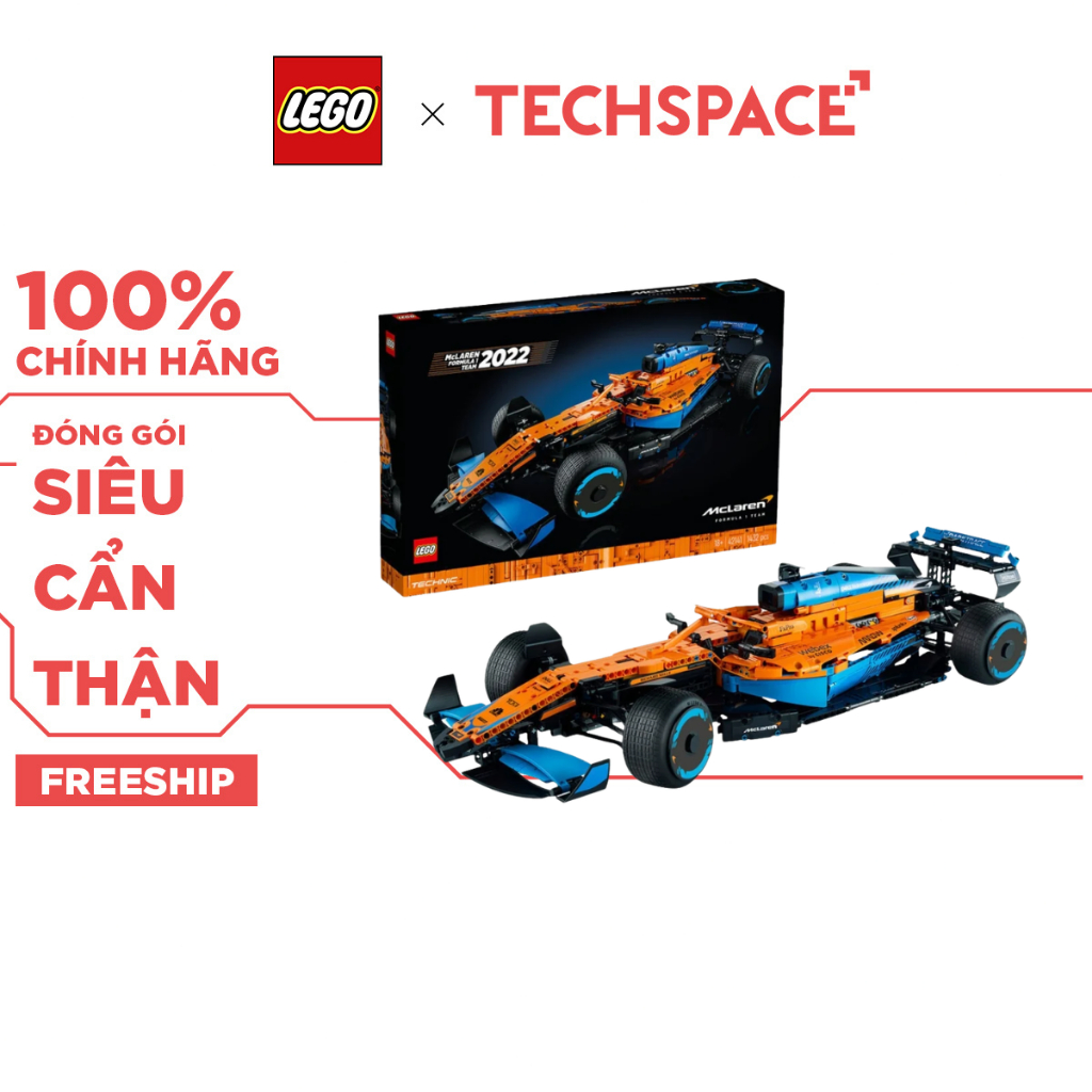 Bộ Mô Hình LEGO Siêu Xe Đua F1 Mclaren LEGO TECHNIC #42141