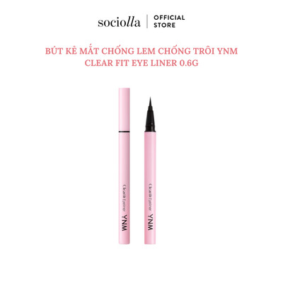 Bút Kẻ Mắt Chống Lem Chống Trôi YNM Clear Fit Eye Liner 0.6g