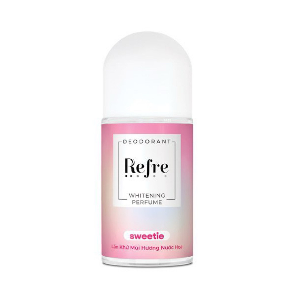 Lăn khử mùi trắng da Refre 40ml