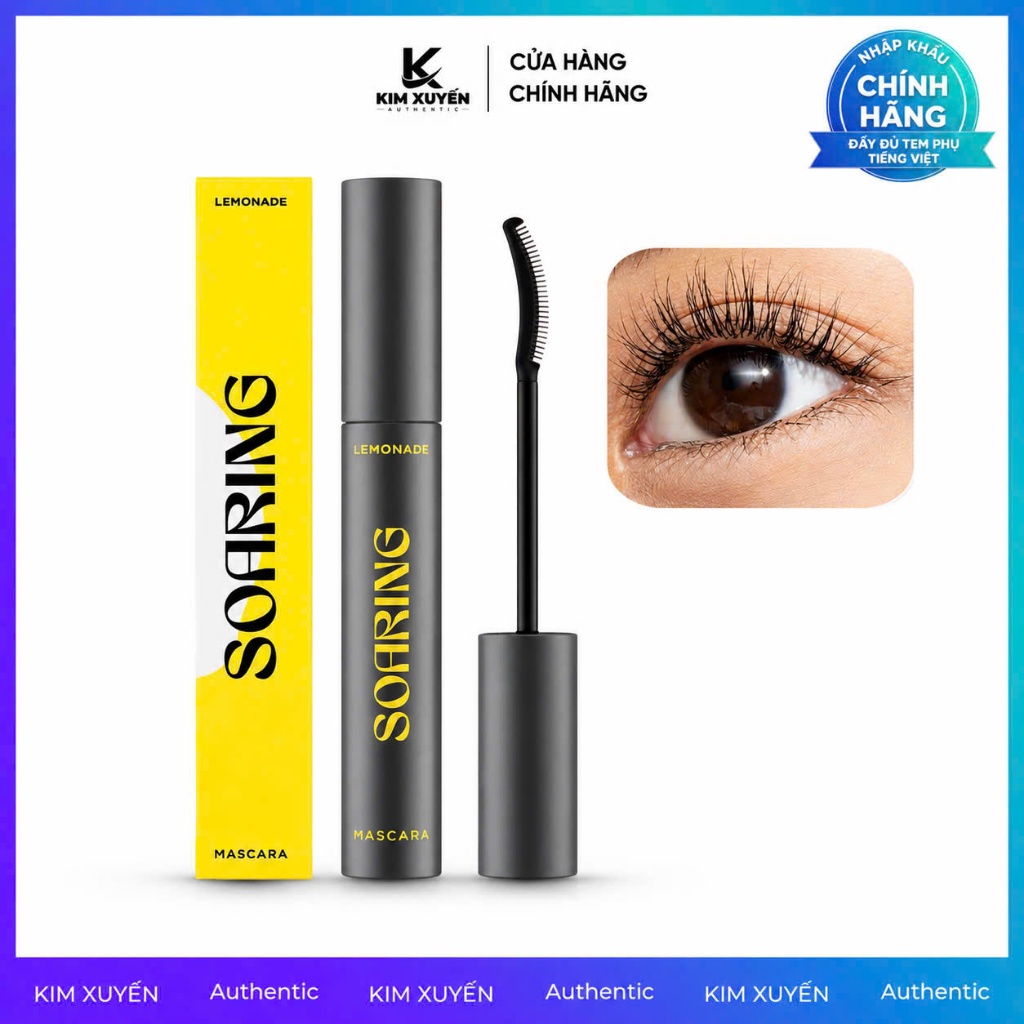 Mascara dài dày mi Lemonade Soaring 6ml