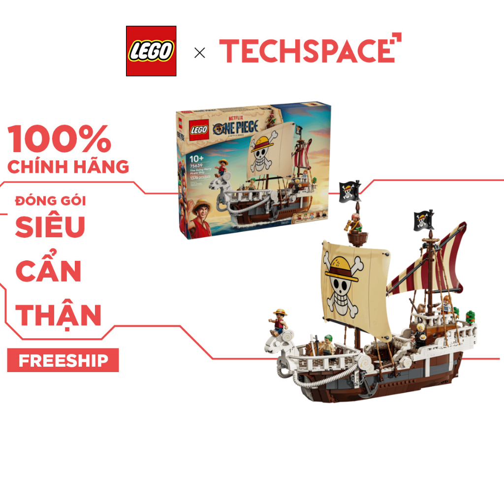 Bộ Mô Hình LEGO Con Tàu Going Merry LEGO ONE PIECE #75639