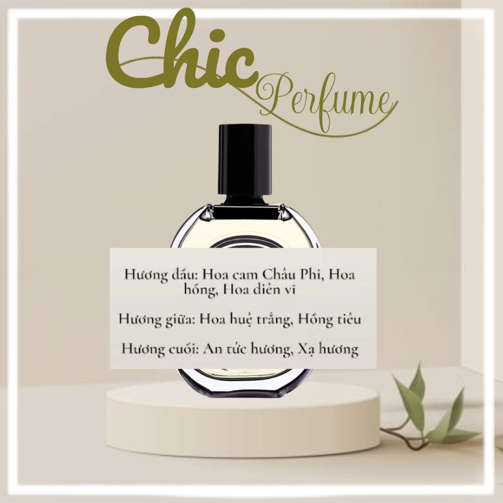 Nước Hoa Unisex Diptyque Do Son EDP 75ML