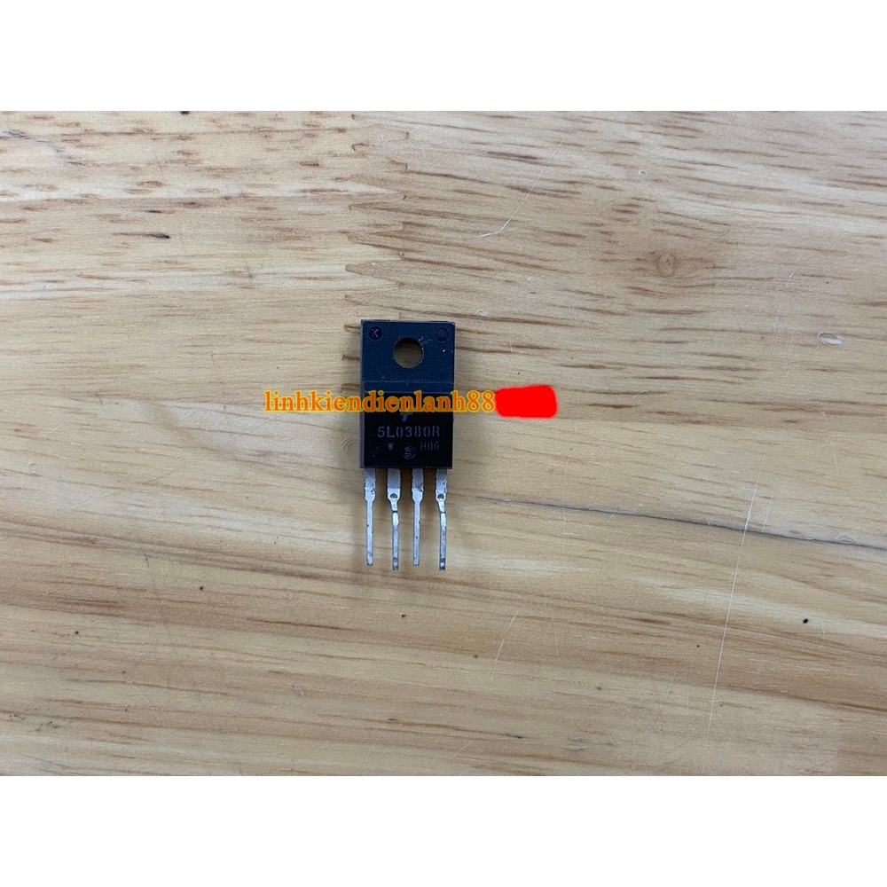 IC Nguồn 5L0380R 5L0380 0380 TO-220-4 Mới Chính Hãng 100%
